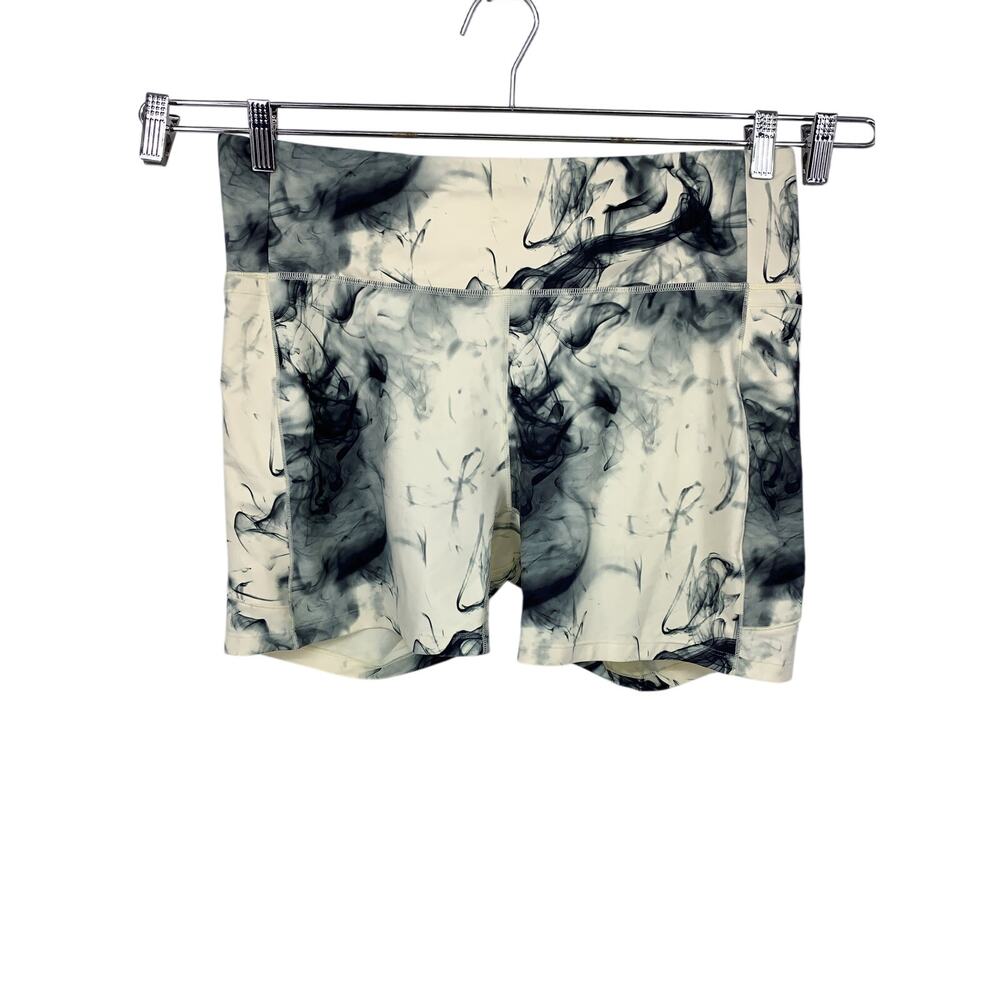 NWT CALIA Energize High Rise Bike Shorts Womens XXL Multicolor Sacred Smoke